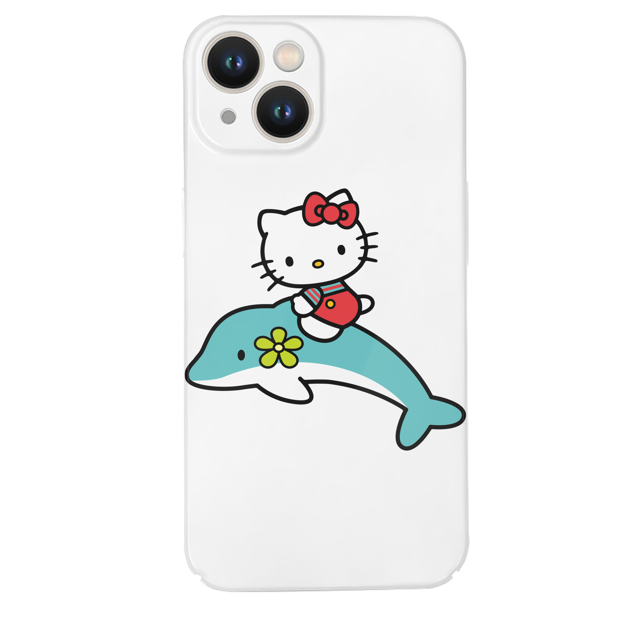 （画像用） Hello Kitty ハローキティ 【iPhone 14シリーズ対応】ハードケース
